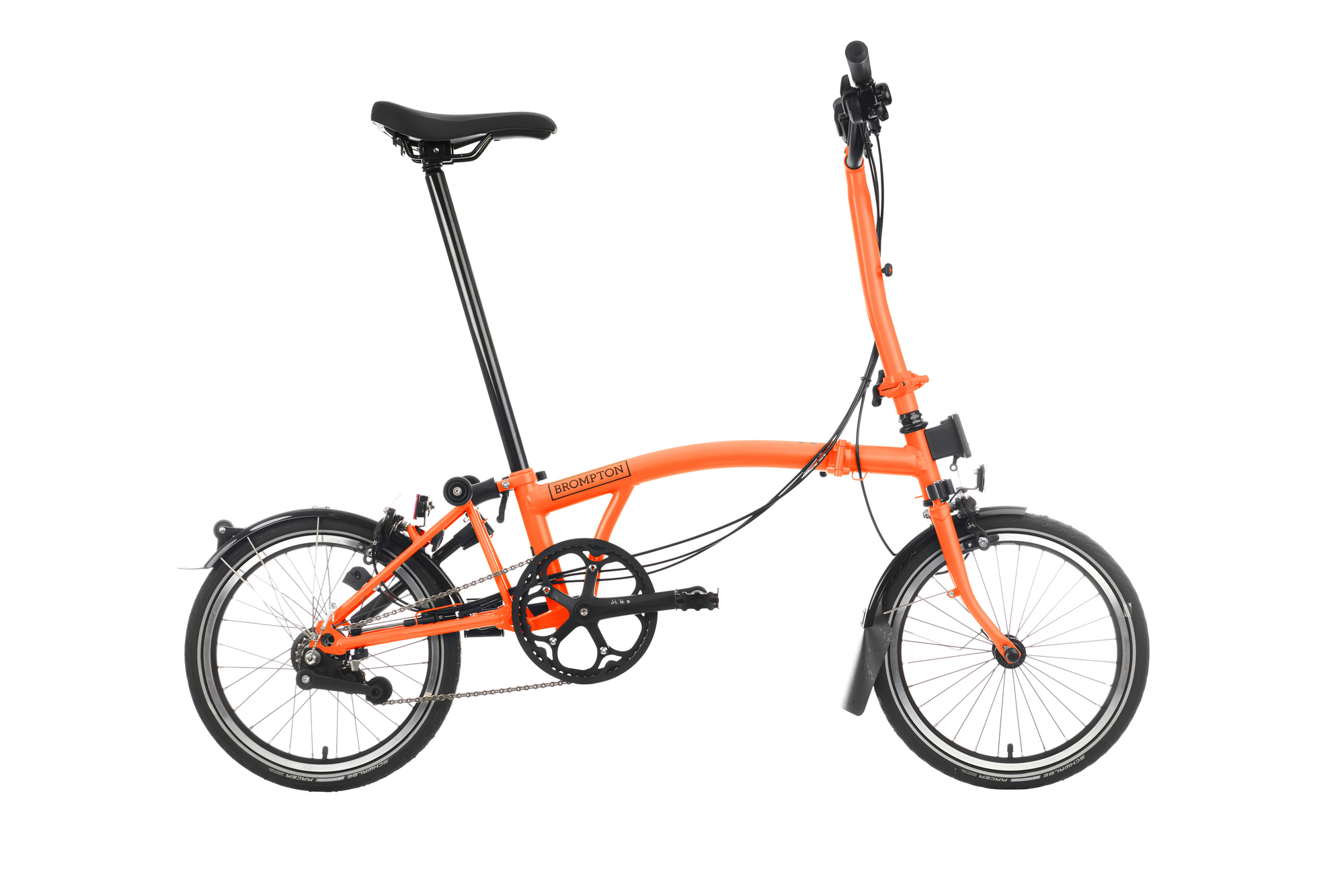 Brompton C-Line sunset orange